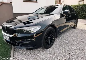 BMW 5 Series G30/G31 (2017-2023) 518d Luxury Line sport 2019