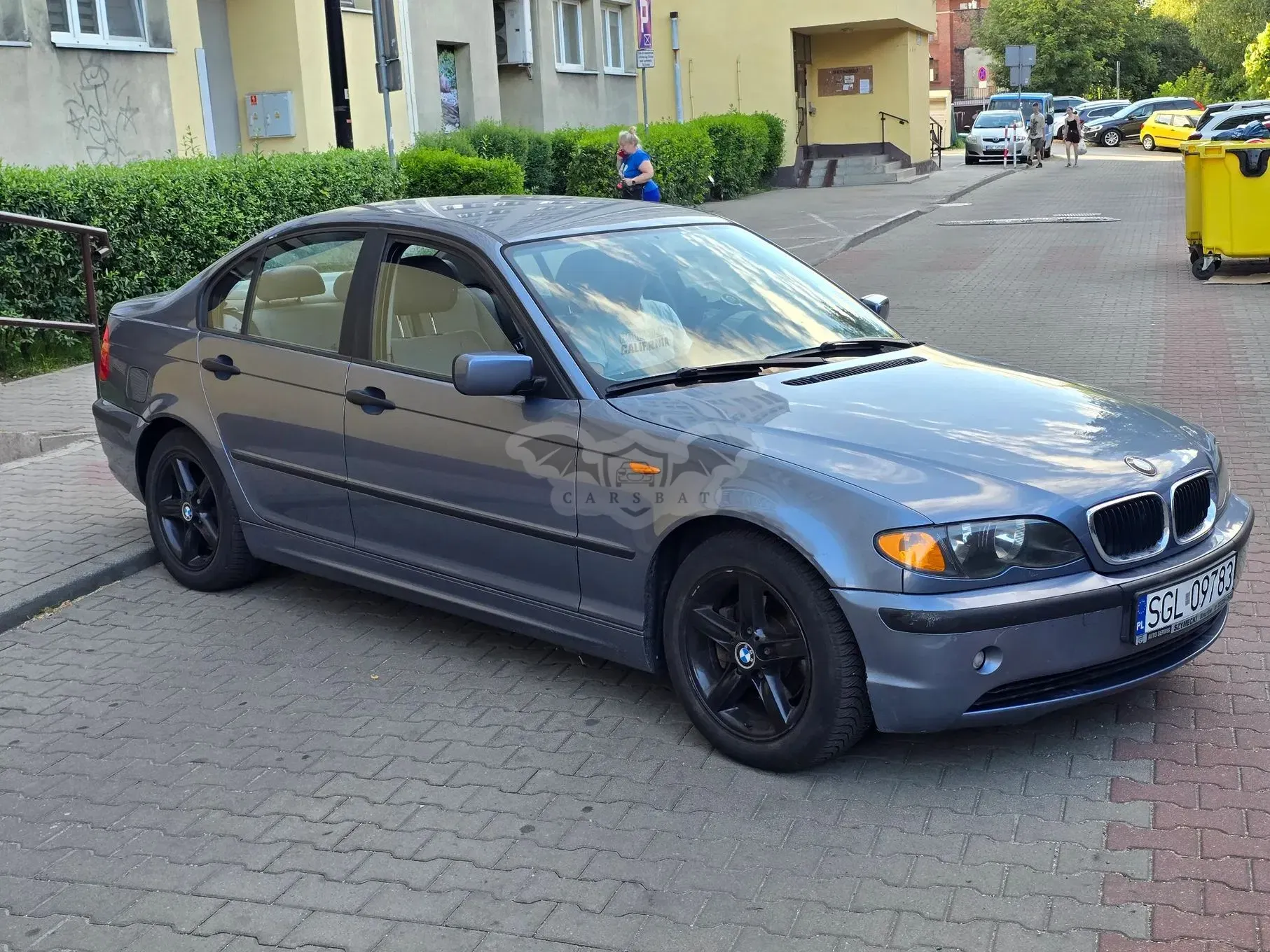 BMW 3 Series E46 (1998-2007) 316i 2002