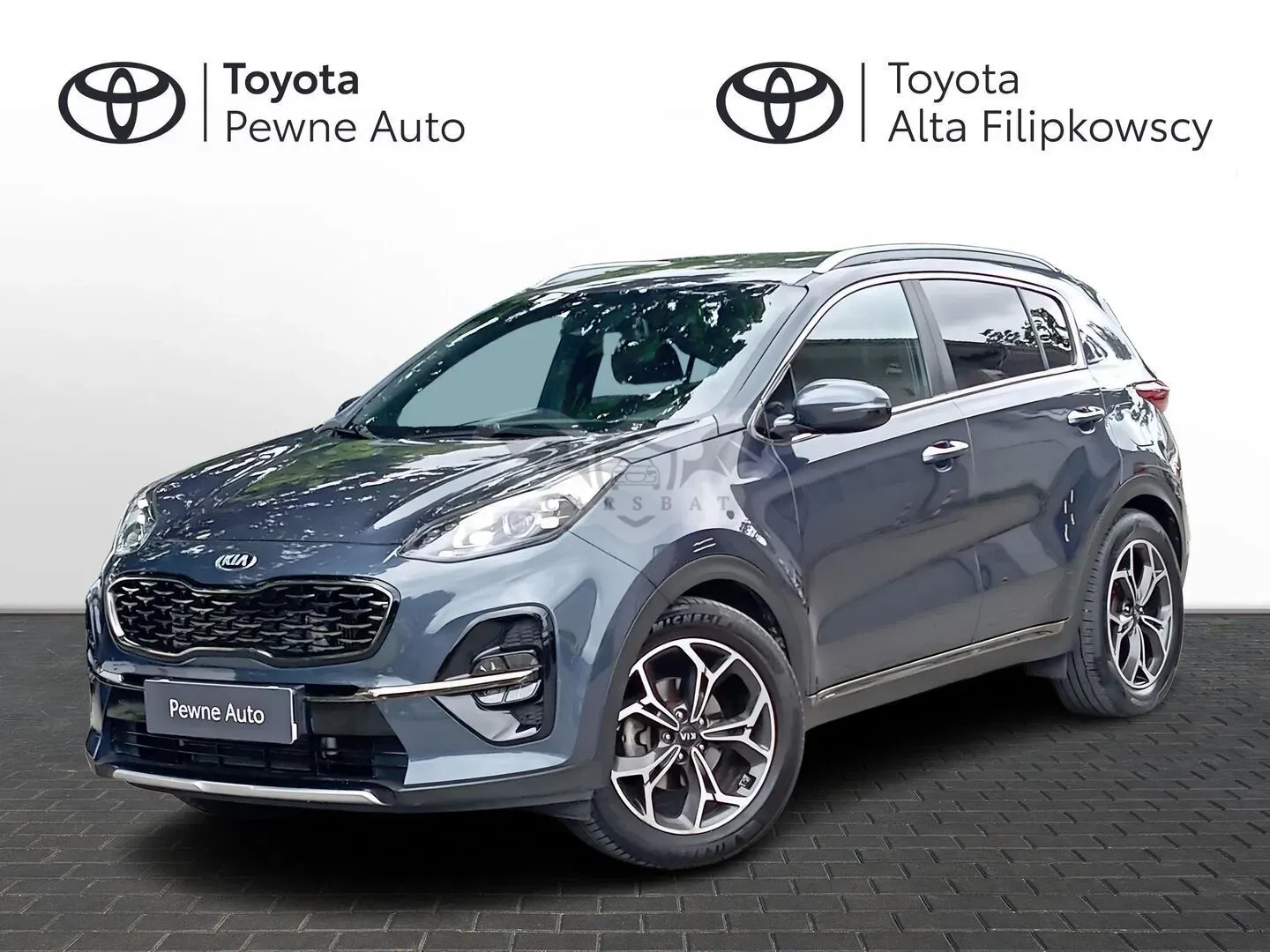 Kia Sportage IV (2016-2021) 2019
