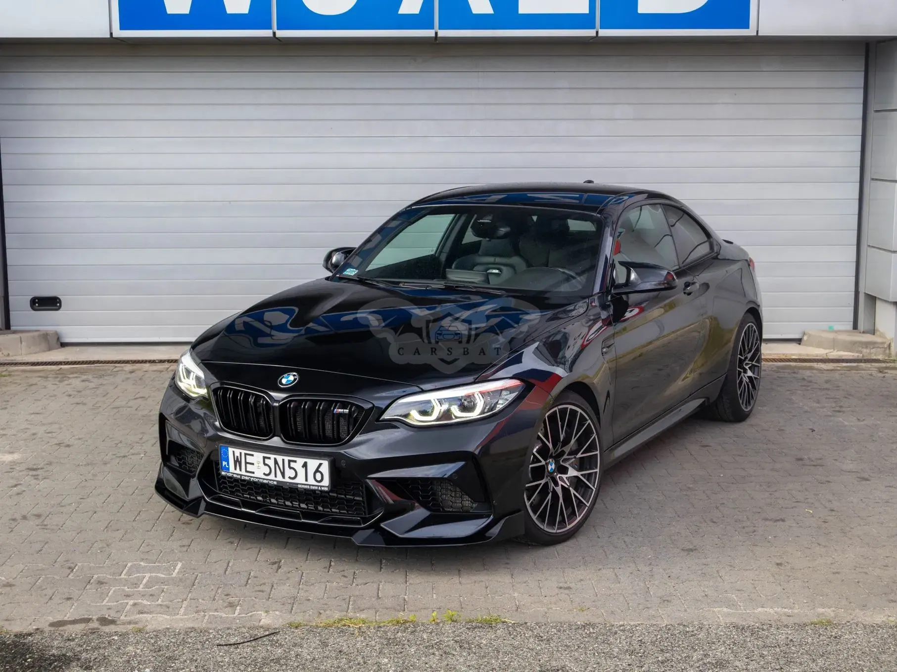 BMW M2 Competition DKG 2018