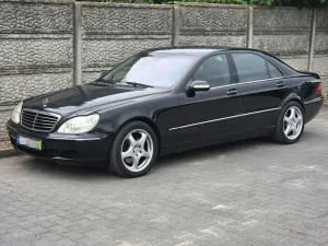 Mercedes-Benz S W220 (1998-2005) 2003