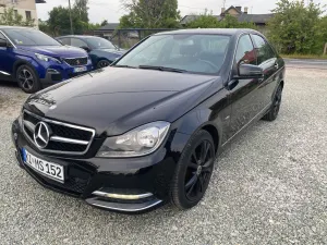 Mercedes-Benz C W204 (2007-2014) 180 CGI Automatik BlueEFFICIENCY Avantgarde 2011