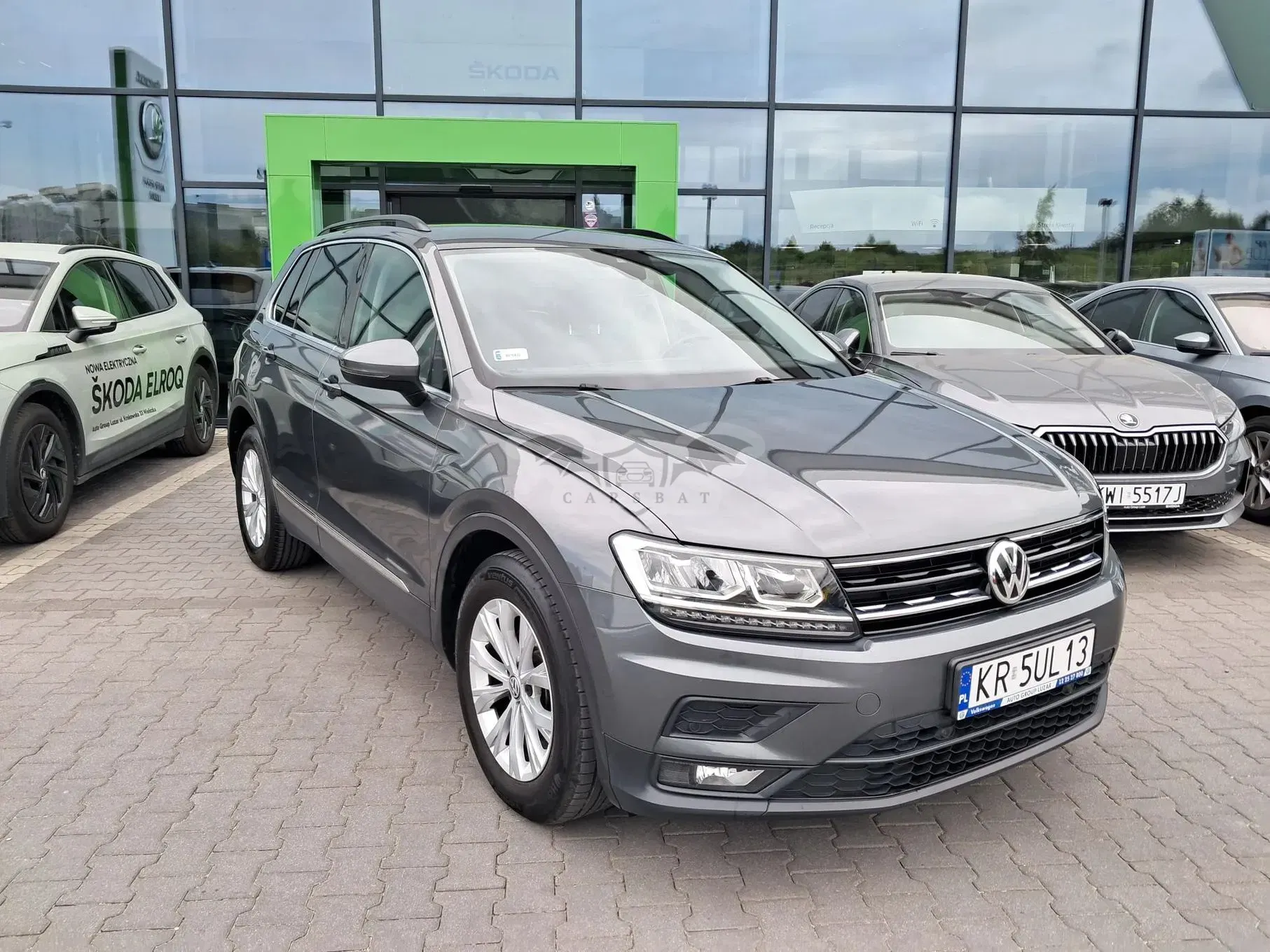 Volkswagen Tiguan II (2016-2024) 1.5 TSI EVO Comfortline DSG 2018