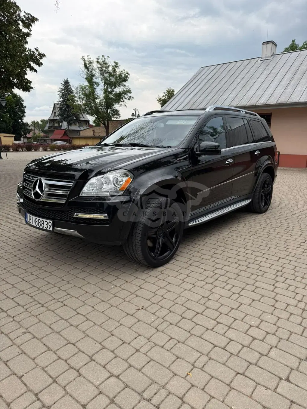 Mercedes-Benz GL X164 (2006-2012) 500 4Matic 7G-TRONIC 2012