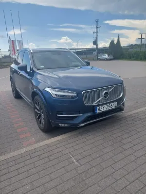 Volvo XC90 II (2014-) D5 SCR AWD Inscription 7os 2018