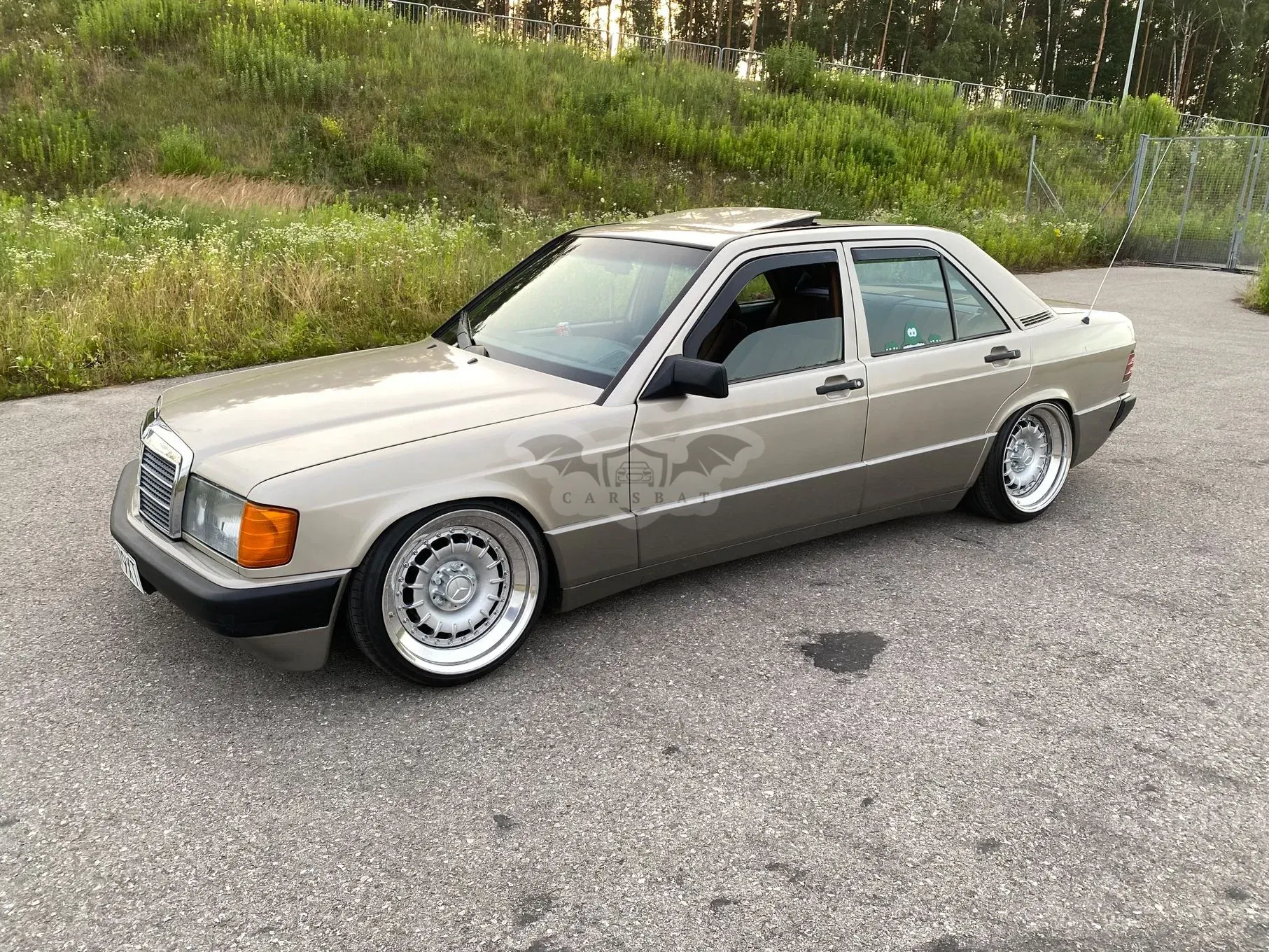 Mercedes-Benz 190 1988