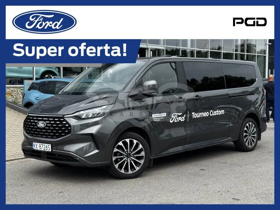 Ford Tourneo Custom 2025