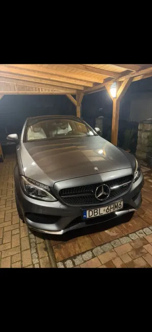Mercedes-Benz C W205 (2014-2021) 300 7G-TRONIC 2017