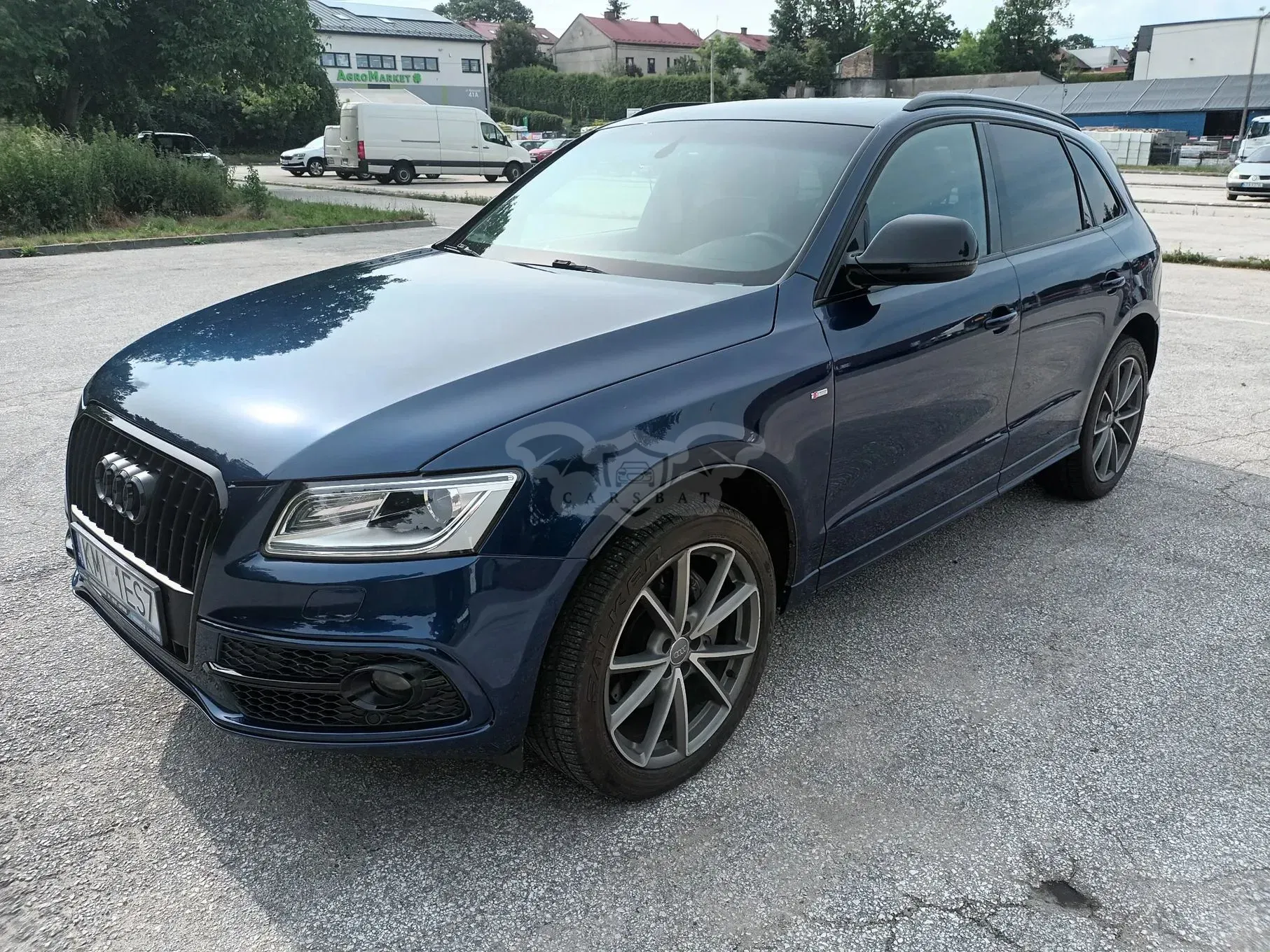 Audi Q5 8R (2008-2016) 2015