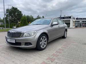 Mercedes-Benz C W204 (2007-2014) 180 Kompressor Automatik Elegance 2008