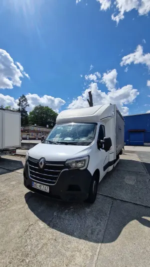 Renault Master 2021