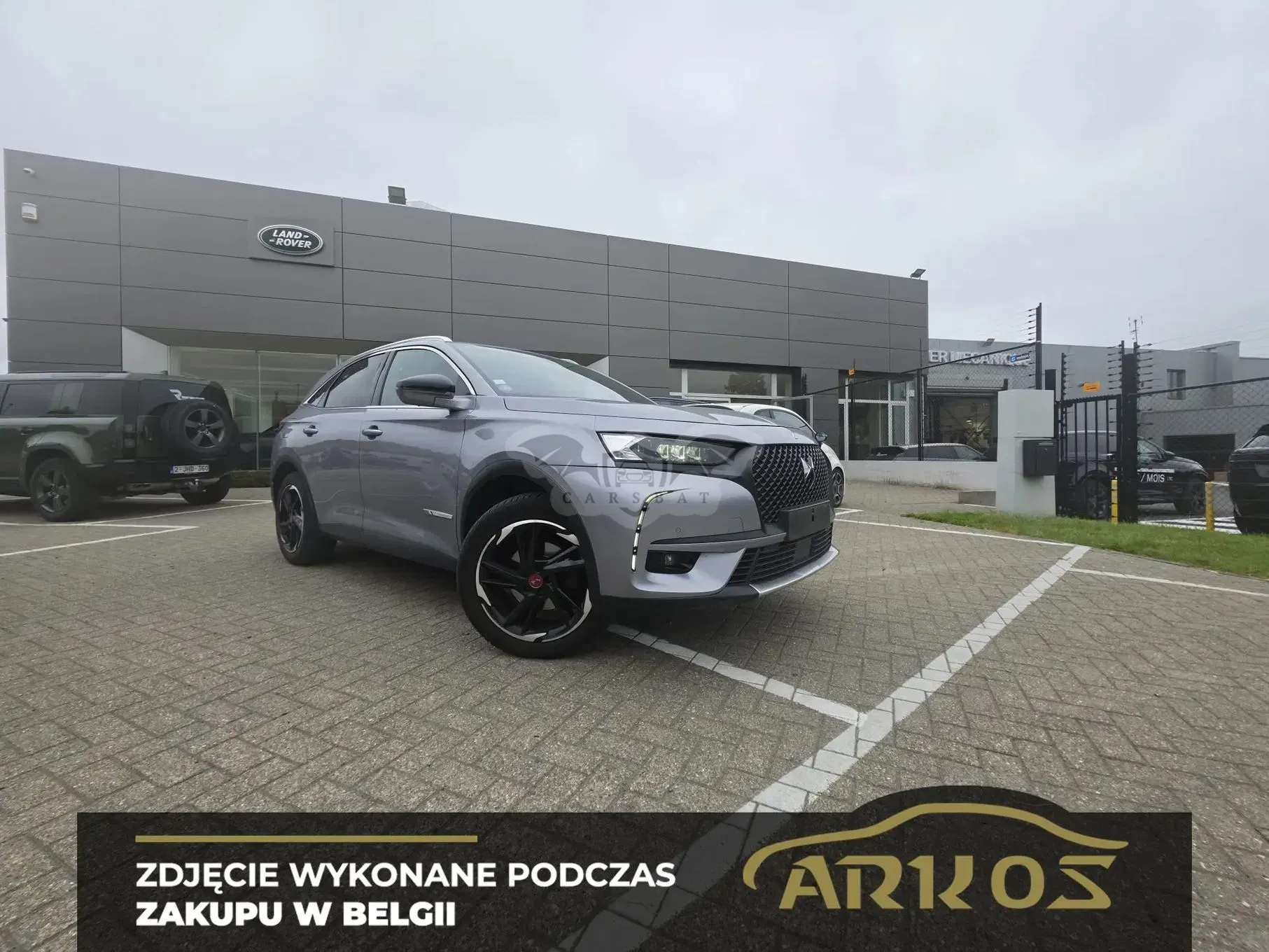 DS DS7 Crossback 1.6 PureTech Performance Line + 2020
