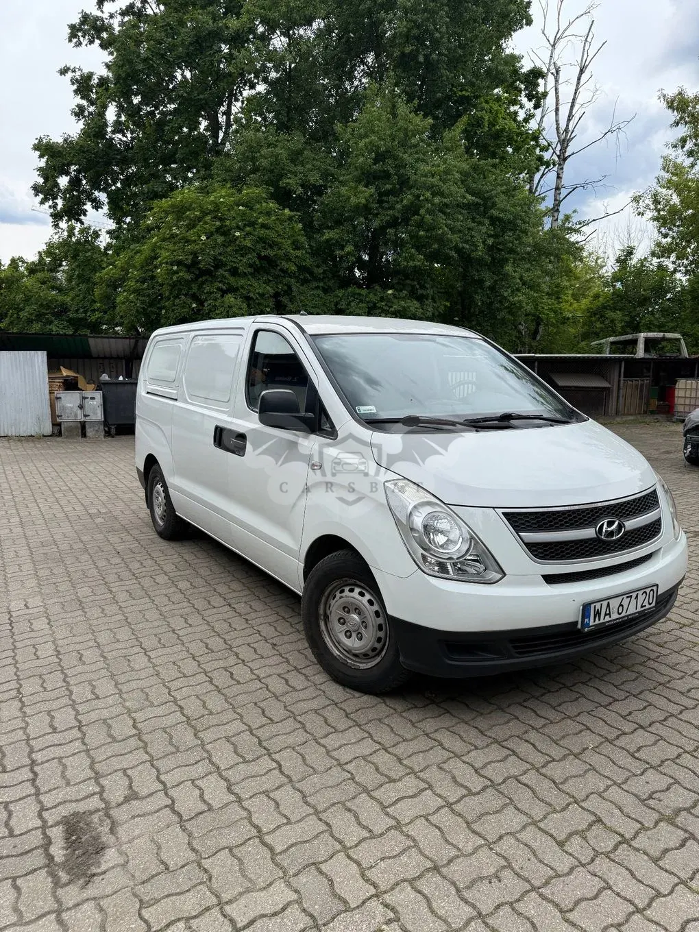 Hyundai H1 2010