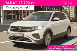Volkswagen T-Cross 1.0 TSI Life Plus DSG 2026