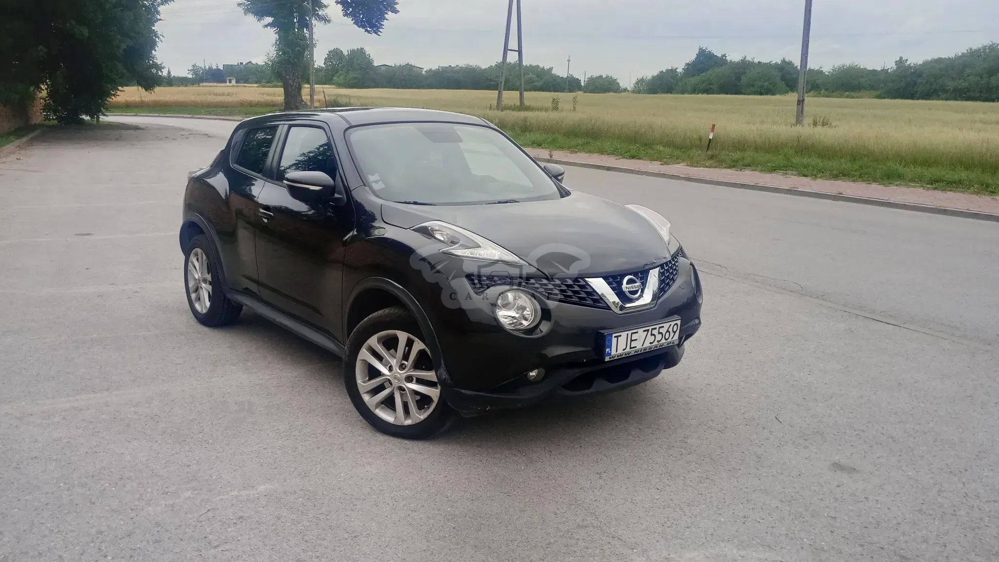 Nissan Juke I (2010-2019) 1.5 dCi Tekna EU6 2015