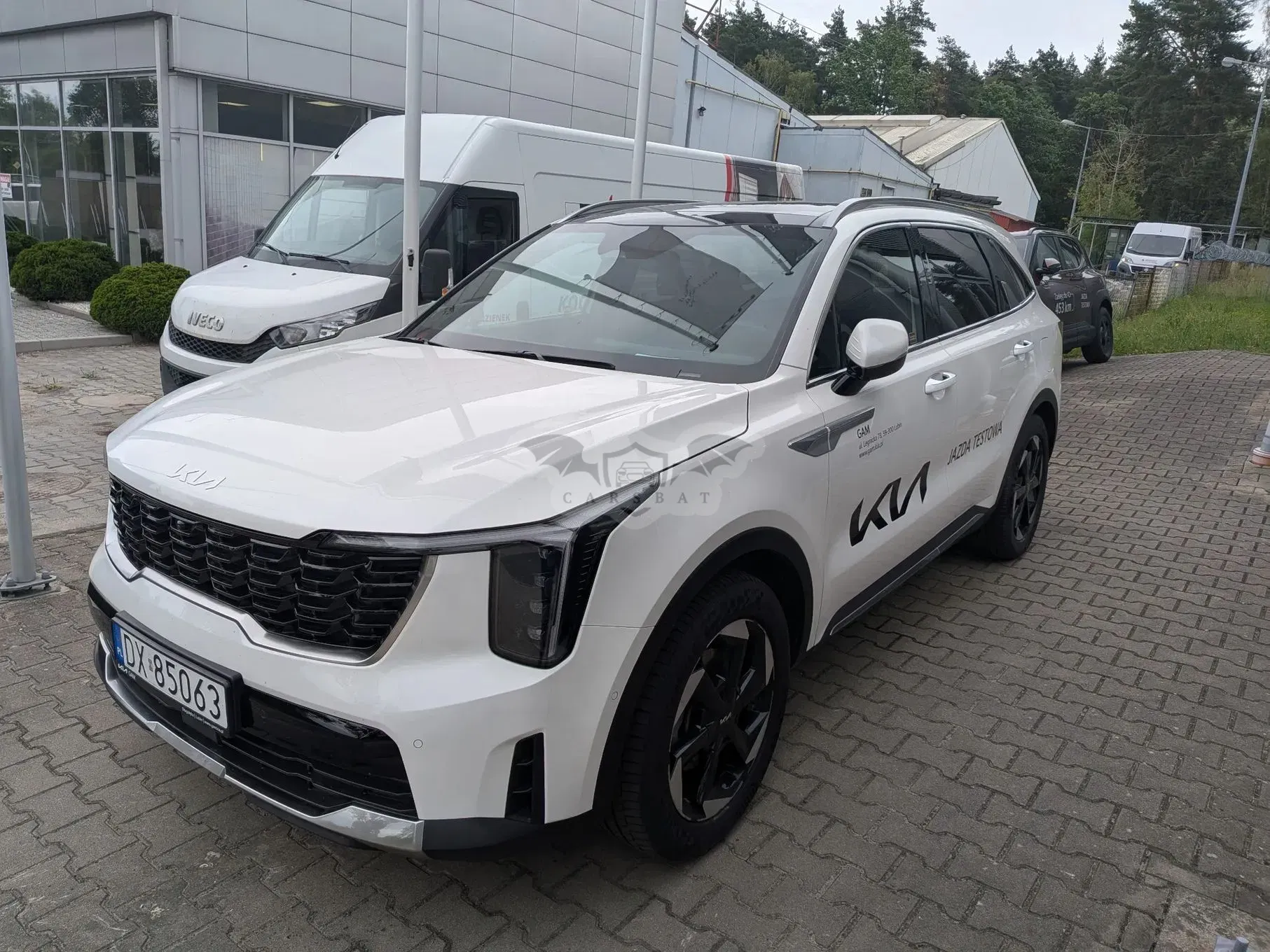 Kia Sorento IV (2020-) 1.6 T-GDI HEV Prestige Line AWD 6os 2025