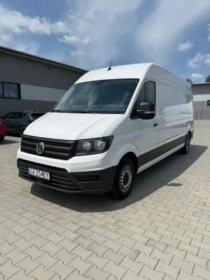 Volkswagen Crafter 2024