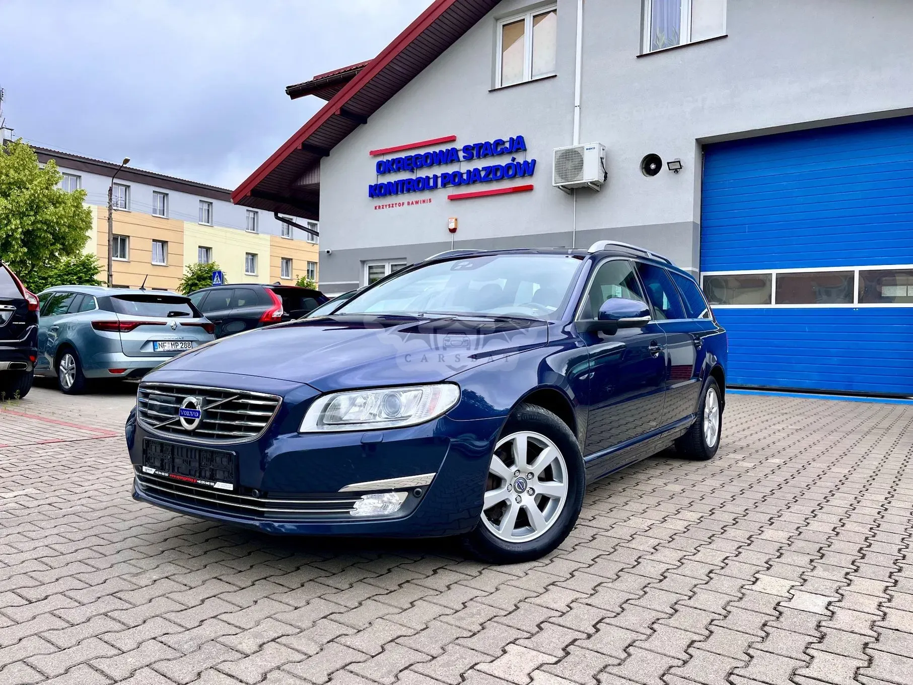 Volvo V70 III (2007-) 2014