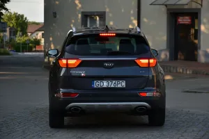 Kia Sportage IV (2016-2021) 2.0 CRDI GT Line 4WD 2017
