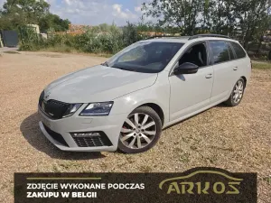 Skoda Octavia III (2013-) 2.0 TSI DSG RS 245 2018