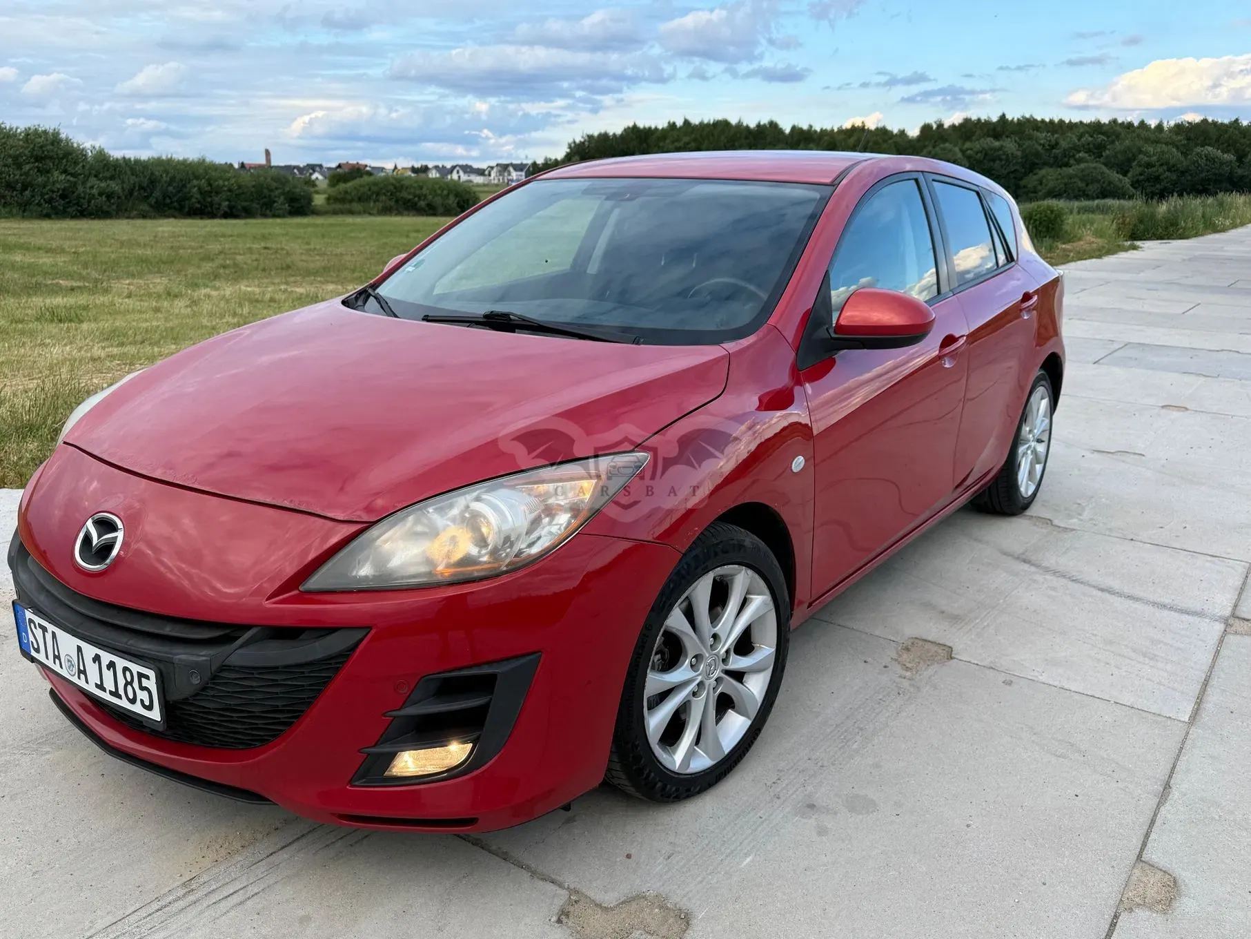 Mazda 3 II (2009-2013) 2009