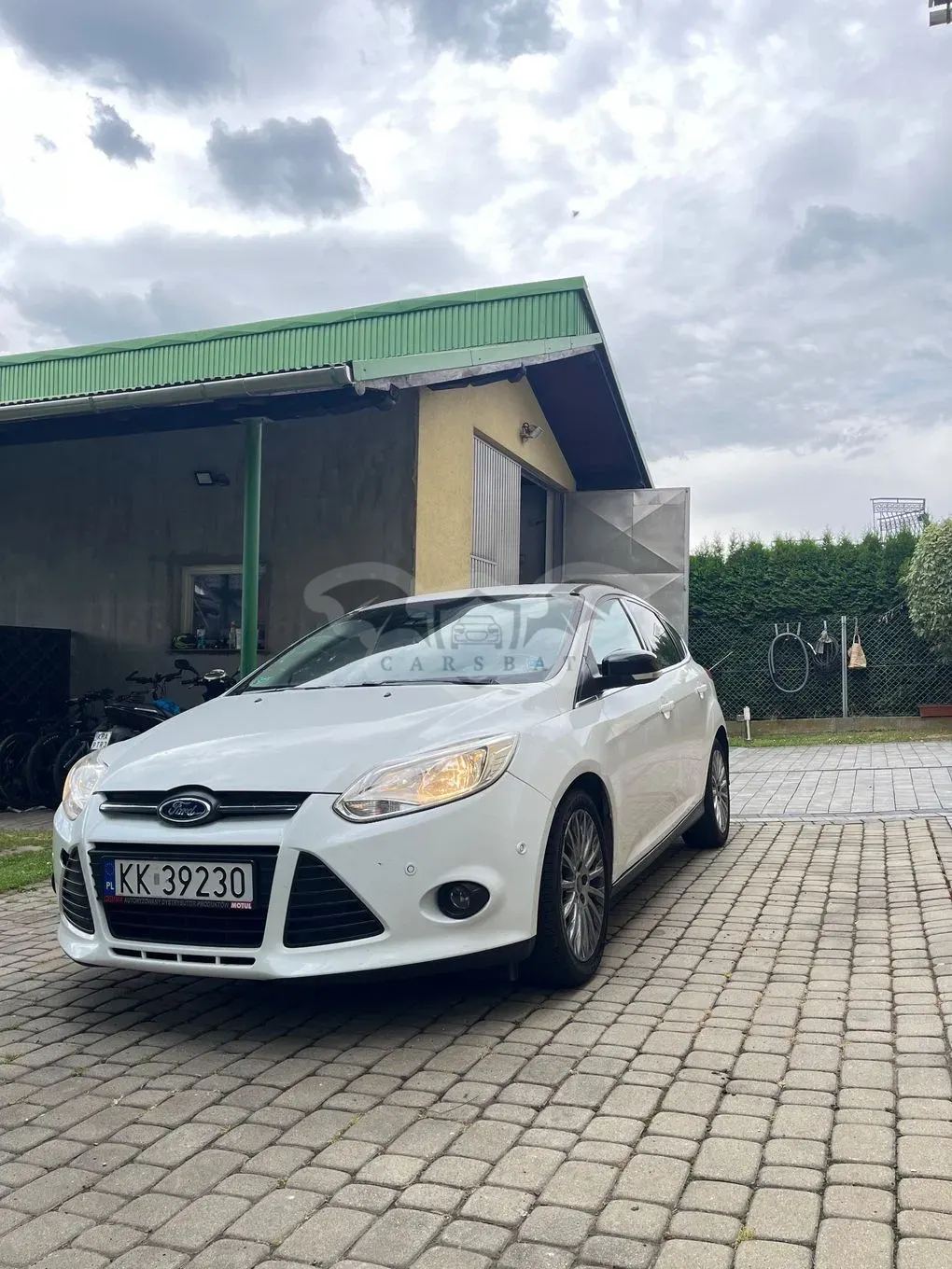 Ford Focus Mk3 (2010-2018) 1.6 EcoBoost Titanium 2012