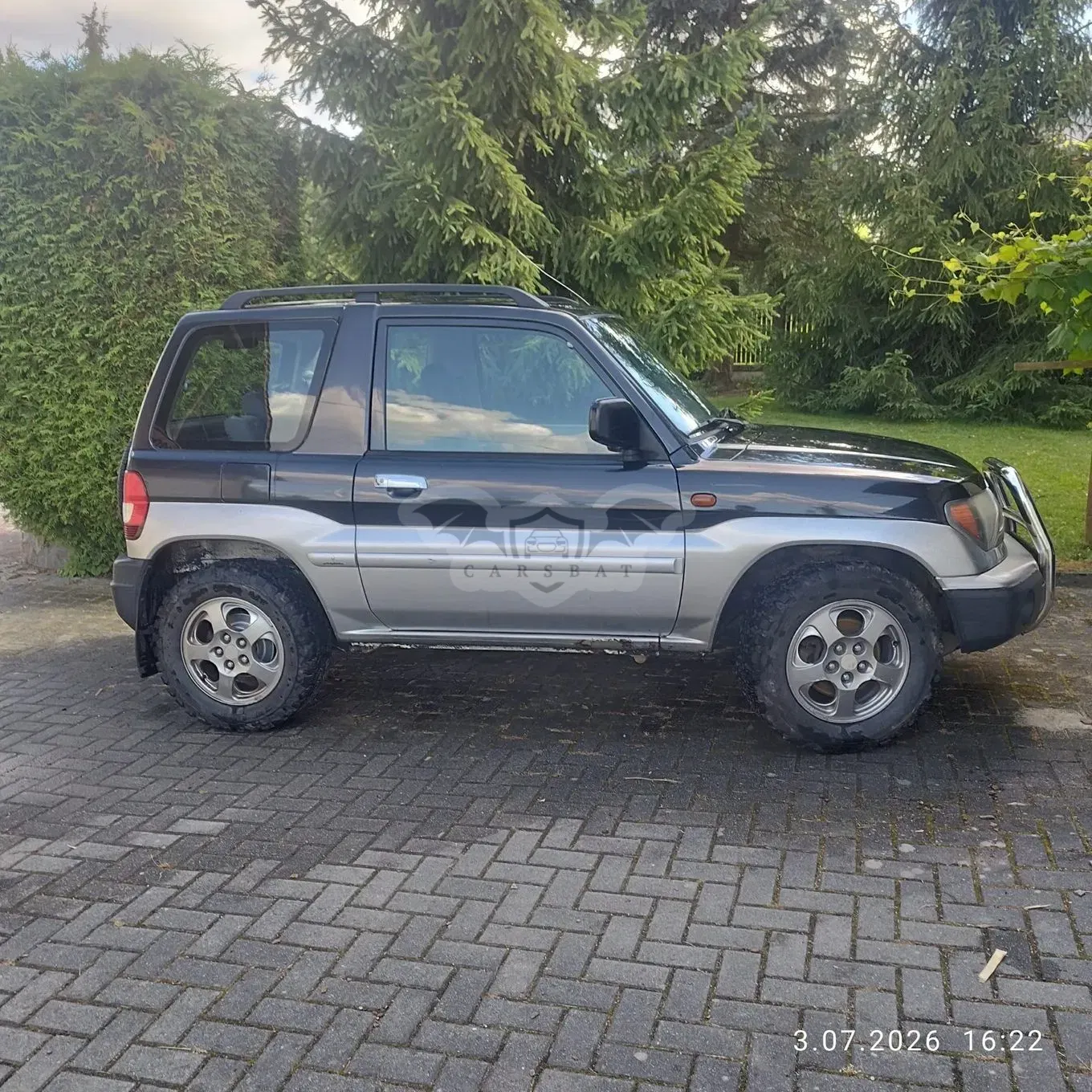 Mitsubishi Pajero Pinin 2.0 GDI 2000