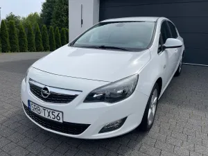 Opel Astra J (2009-2019) 1.4 Turbo Sport 2010