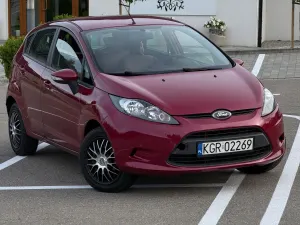 Ford Fiesta Mk7 (2008-) 1.25 Trend 2009