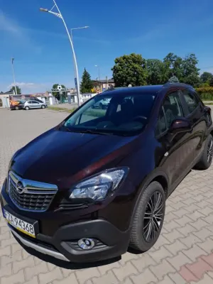 Opel Mokka I (2012-2019) 2016