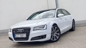 Audi A8 D4 (2010-) 4.0 TFSI Quattro tiptronic 2014