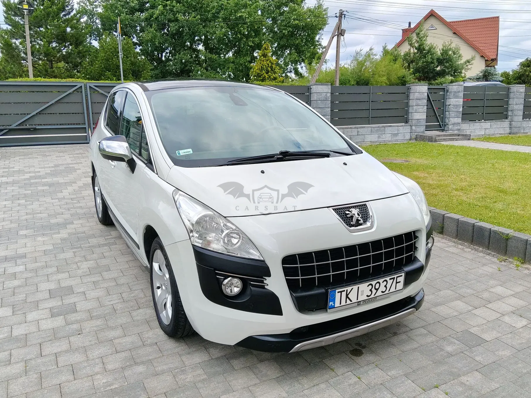 Peugeot 3008 I (2009-2016) 2012
