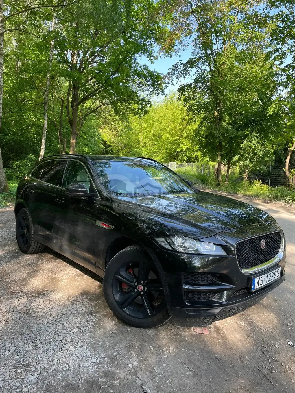 Jaguar F-Pace 2017