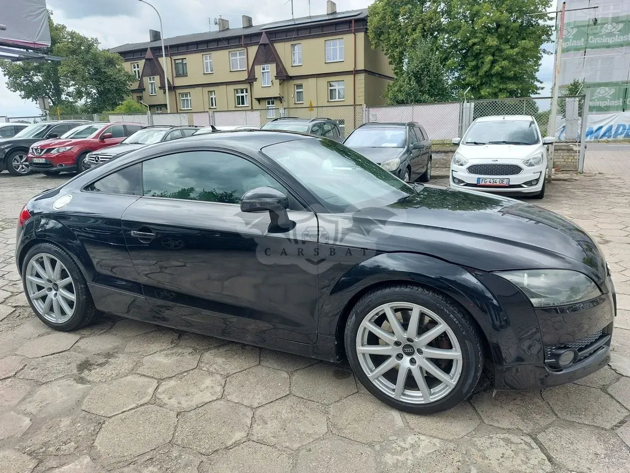 Audi TT 8J (2006-2013) 2007