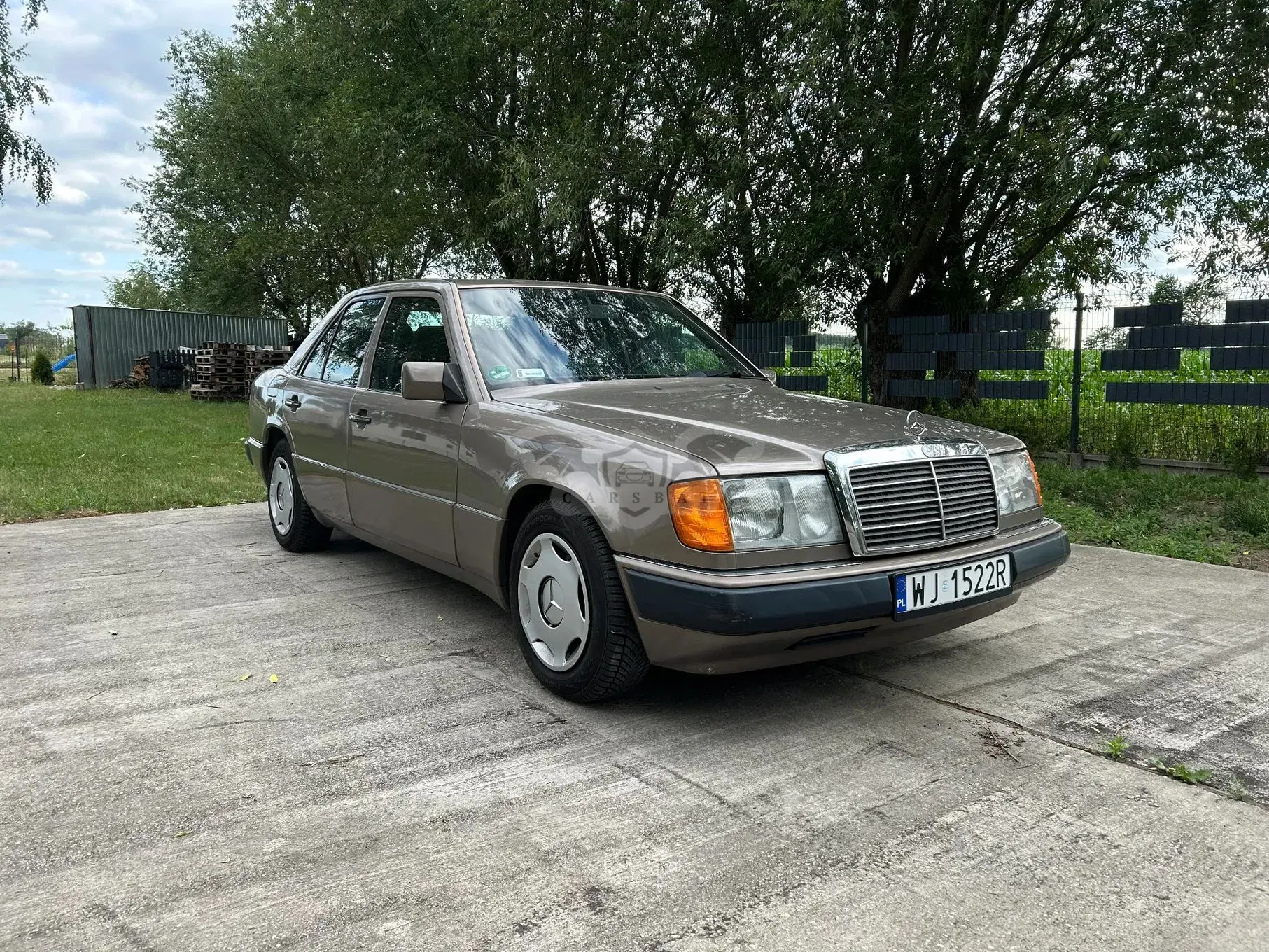 Mercedes-Benz E W124 (1993-1997) 1990