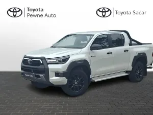 Toyota Hilux 2.8 D-4D mHEV Double Cab Invincible 4x4 2025