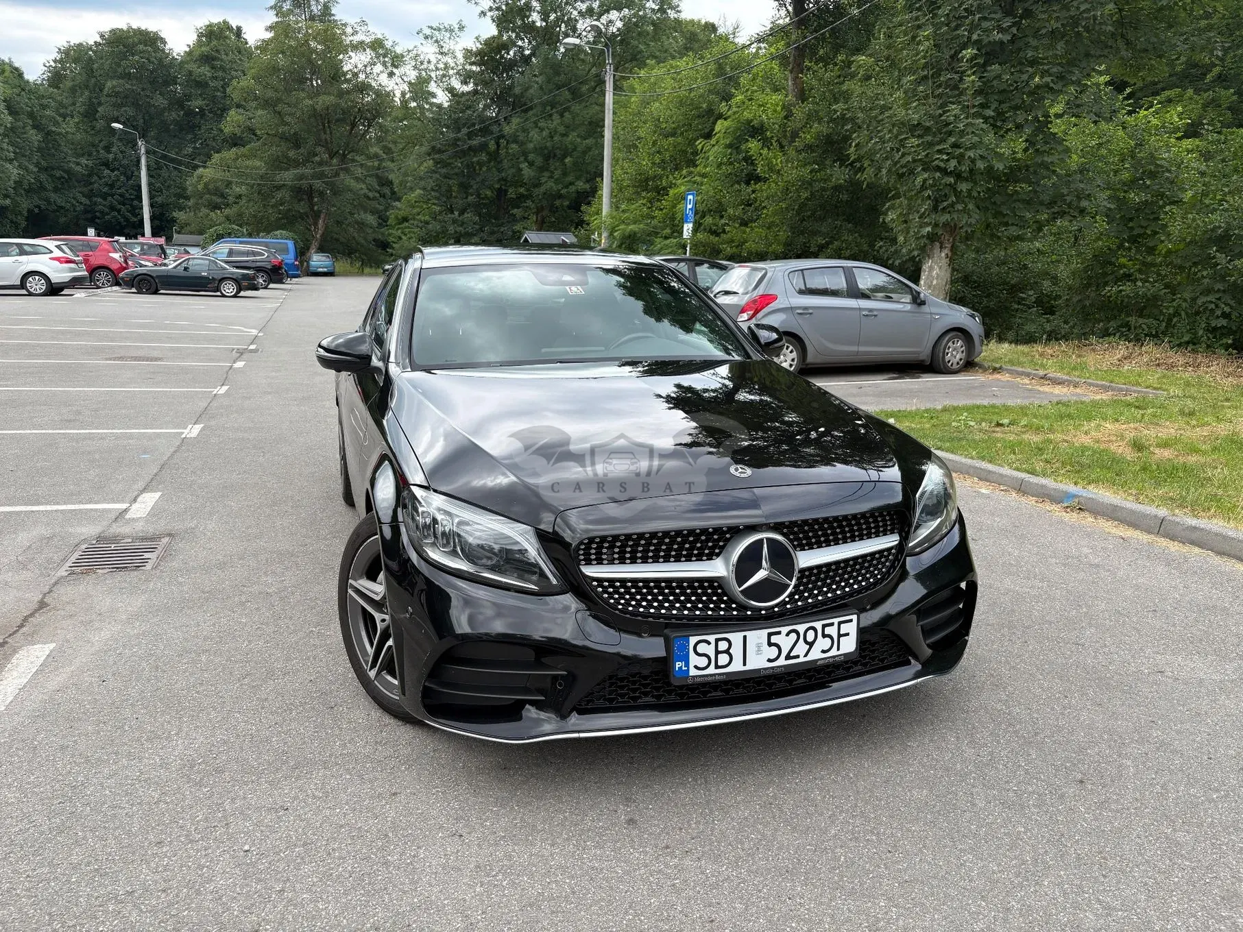 Mercedes-Benz C W205 (2014-2021) 200 4MATIC 9G-TRONIC 2018