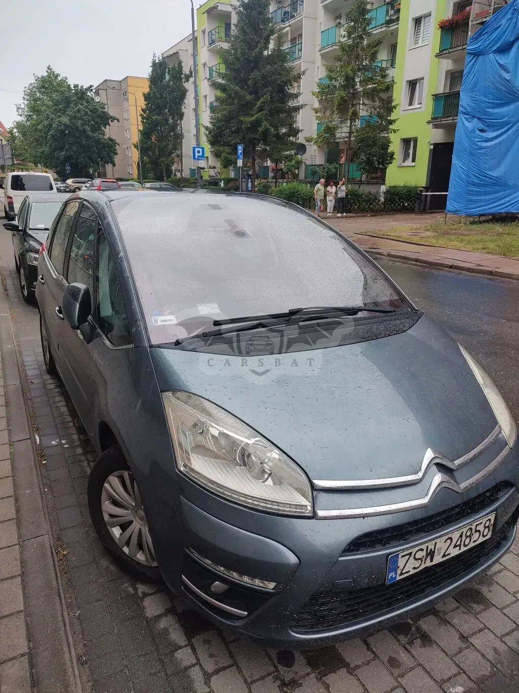 Citroën C4 Picasso I (2006-2013) 1.6 HDi SX 2011