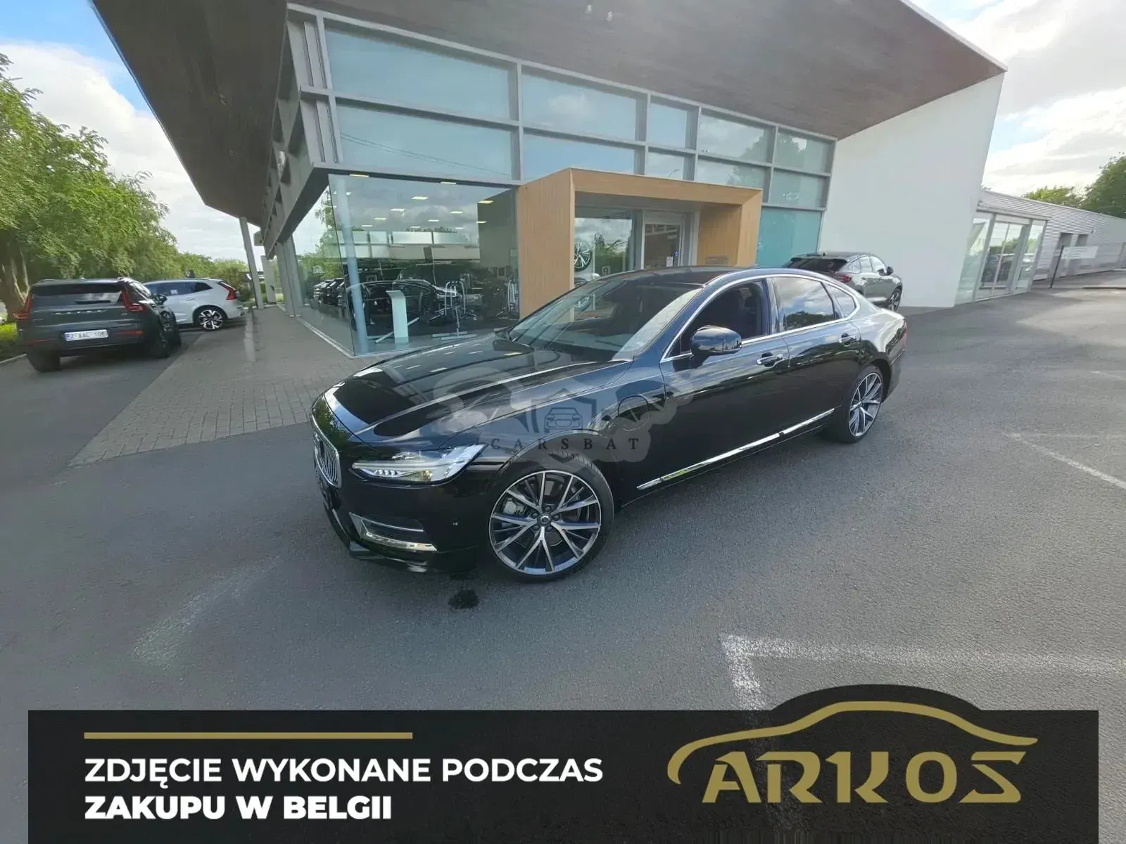 Volvo S90 T8 Twin Engine AWD Geartronic Inscription 2017
