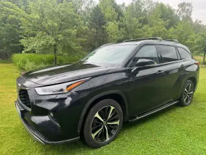 Toyota Highlander 2.5 Hybrid Executive 2022