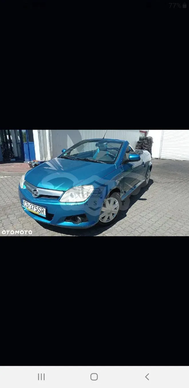 Opel Tigra II (2004-2009) 1.4 Cosmo 2005