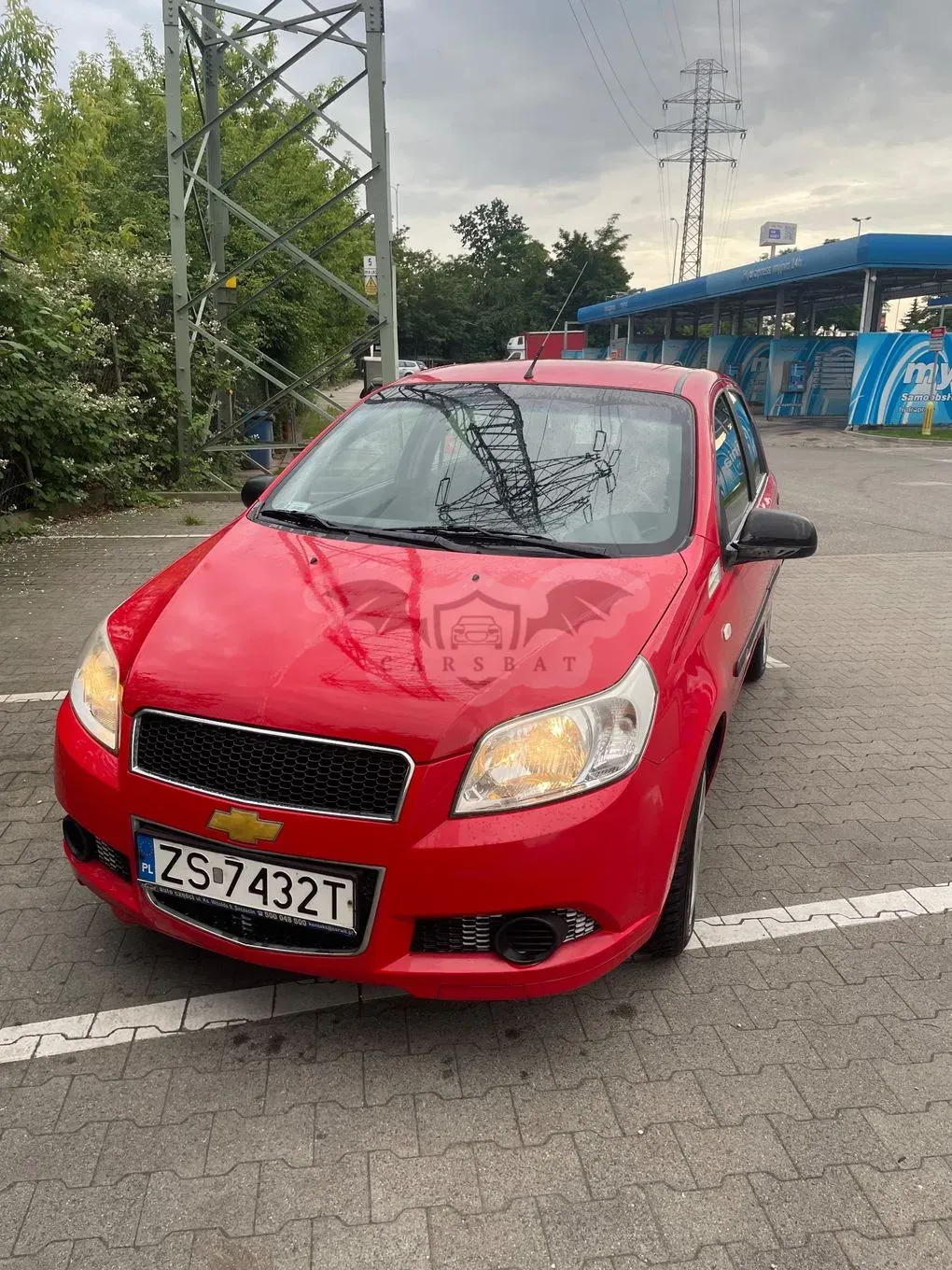 Chevrolet Aveo (Sonic) 1.2 16V LS 2010