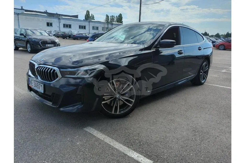 BMW 6 Series G32 (2017-) 2021