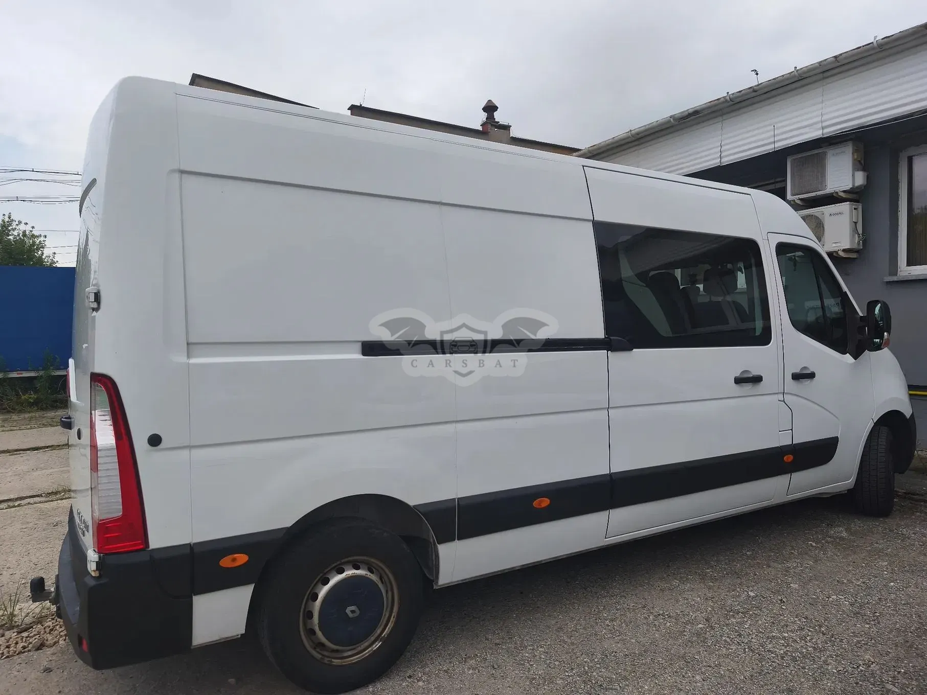 Renault Master 2017