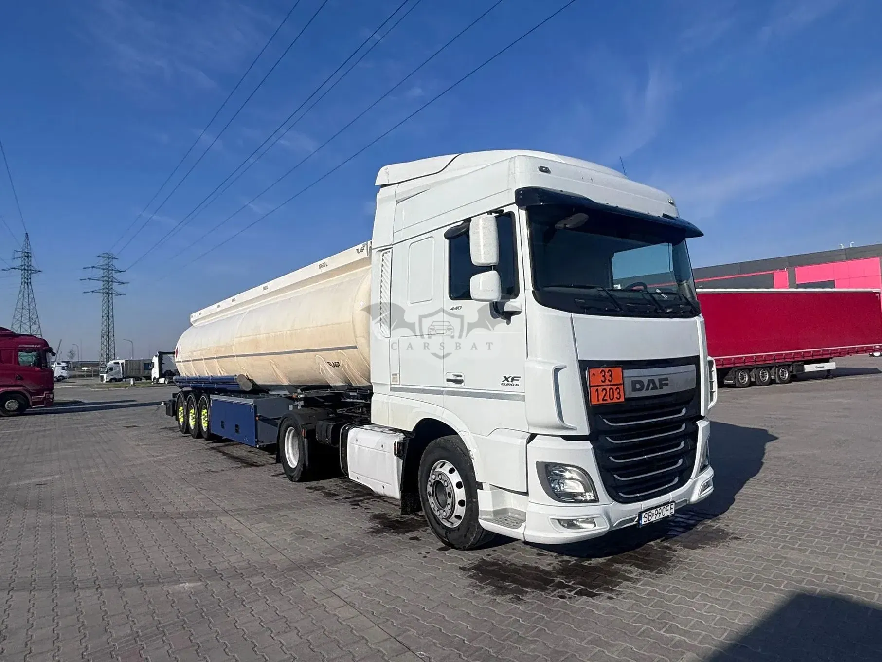 DAF XF 2016