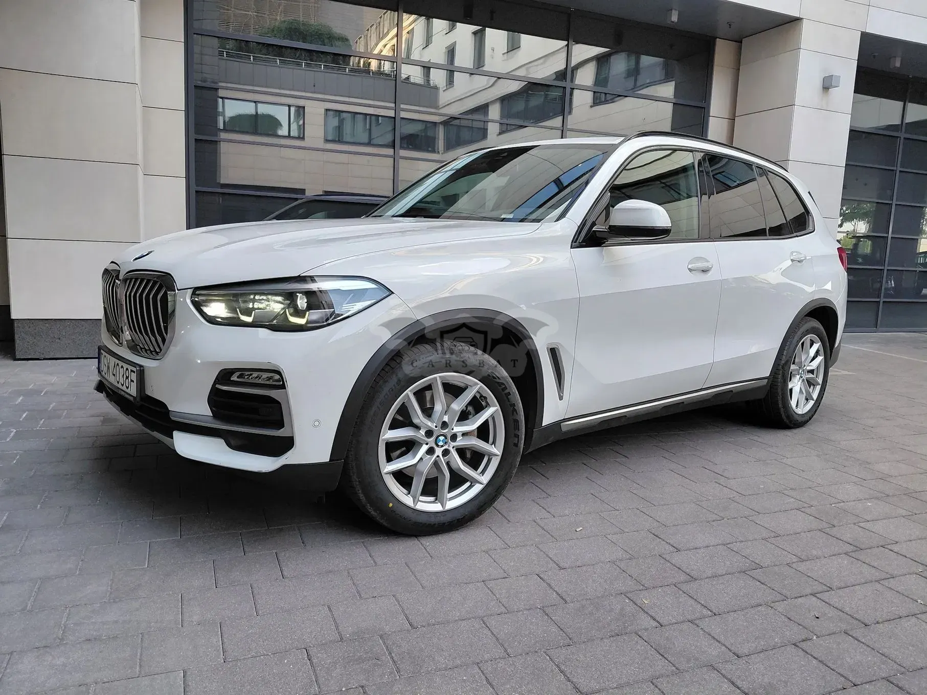 BMW X5 G05 (2018-) xDrive30d 2019
