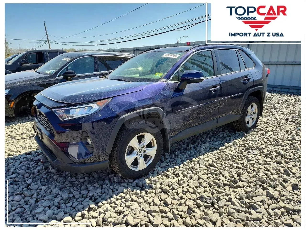 Toyota Rav4 V (2018-) 2019