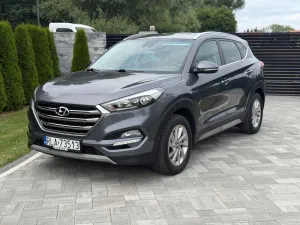 Hyundai Tucson III (2015-2020) 1.7 CRDI BlueDrive Style 2WD 2017