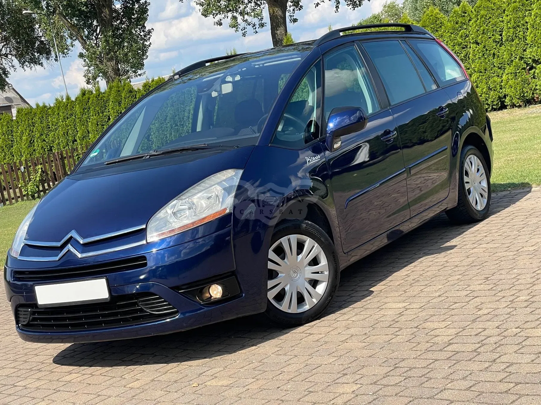 Citroën C4 Grand Picasso I (2006-2013) 2007