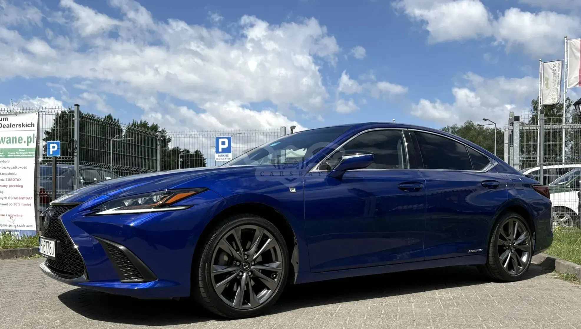 Lexus ES 300h F Sport 2021